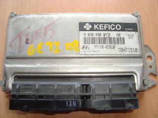 ΕΓΚΕΦΑΛΟΣ ΚΙΝΗΤΗΡΑ HYUNDAI GETZ 2002-2007 39110-02BJ0 (9030930811F) KEFICO