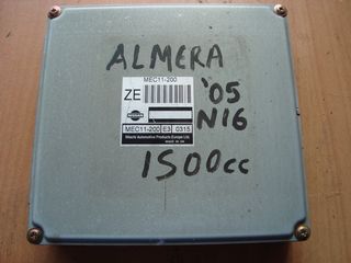 ΕΓΚΕΦΑΛΟΣ ΚΙΝΗΤΗΡΑ NISSAN ALMERA 2000-2005  1500CC  MEC11-200