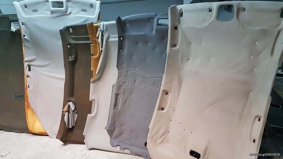 ΑΛΛΑΓΗ ΤΑΠΕΤΣΑΡΙΑ ΟΥΡΑΝΟΥ ΑΥΤΟΚΙΝΗΤΟΥ  BMW  E 46    4D   2002 KAI ΑΝΩ 