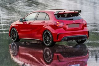 Complete Body Kit suitable for MERCEDES A-Class W176 (2012-2018) Facelift A45 Design ΕΤΟΙΜΟΠΑΡΑΔΟΤΟ-thumb-3