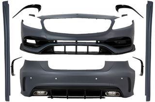 Complete Body Kit suitable for MERCEDES A-Class W176 (2012-2018) Facelift A45 Design ΕΤΟΙΜΟΠΑΡΑΔΟΤΟ-thumb-6