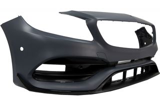 Complete Body Kit suitable for MERCEDES A-Class W176 (2012-2018) Facelift A45 Design ΕΤΟΙΜΟΠΑΡΑΔΟΤΟ-thumb-8