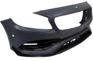 Complete Body Kit suitable for MERCEDES A-Class W176 (2012-2018) Facelift A45 Design ΕΤΟΙΜΟΠΑΡΑΔΟΤΟ-thumb-11