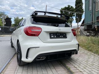 Complete Body Kit suitable for MERCEDES A-Class W176 (2012-2018) Facelift A45 Design ΕΤΟΙΜΟΠΑΡΑΔΟΤΟ-thumb-1