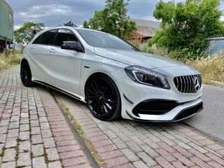 Complete Body Kit suitable for MERCEDES A-Class W176 (2012-2018) Facelift A45 Design ΕΤΟΙΜΟΠΑΡΑΔΟΤΟ