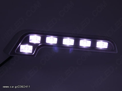 ΦΩΤΑ ΗΜΕΡΑΣ DRL ...... 12WATT........LED Daytime Running Light DayLine.... ΤΟ ΣΕΤ.