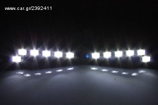 ΦΩΤΑ ΗΜΕΡΑΣ DRL ...... 12WATT........LED Daytime Running Light DayLine.... ΤΟ ΣΕΤ.-thumb-2