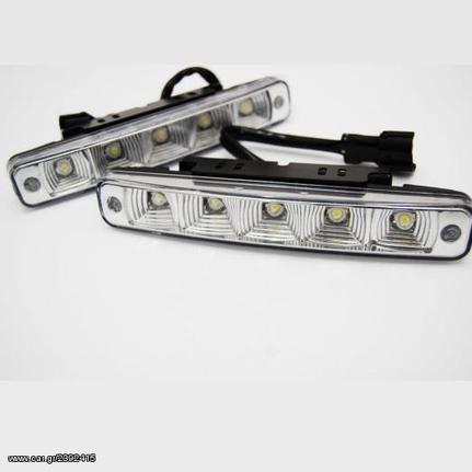 ΦΩΤΑ ΗΜΕΡΑΣ DRL ...... 15WATT........LED Daytime Running Light  DayLine....39 ΕΥΡΩ ΤΟ ΣΕΤ.