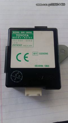 DOOR CONTROL /ΠΛΑΚΕΤΑ ΕΛΕΓΧΟΥ TOYOTA RAV4 2000-2005 89741 42151