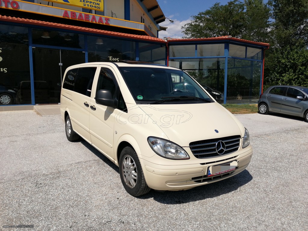 Mercedes-Benz Vito 2009 115 cdi επαγγελματικό 9θεσιο