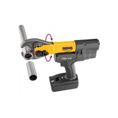 Mini-Press 22 V ACC Basic-Pack Επαναφορτιζόμενη Ακτινική Πρέσα (Solo) (578005) - SOLO - REMS (#578005.)