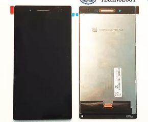 Οθόνη LCD και μηχανισμός αφής για το Lenovo IdeaTab 4 TB-7304X LCD Tab 4 TB-7304F TB 7304X TB 7304F 7" Μαύρο (OEM)(BULK)