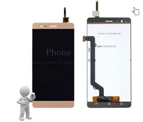 Μηχανισμός Αφής και Οθόνη LCD για Lenovo K5 Note A7020 K52t38 k52e78 Χρυσό (BULK) (OEM)