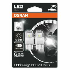 OSRAM W21/5W 12V 3W LEDRIVING® COOL WHITE PREMIUM SL  (7915CW-02B)  2τμχ