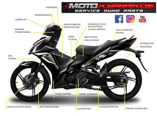 SYM VF 185 Σέλα ESPADA-thumb-3