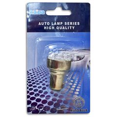 Λάμπα στοπ led λευκή 1P21/5W 1157