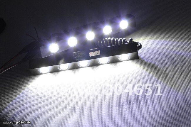 ΦΩΤΑ ΗΜΕΡΑΣ DRL ...... 15WATT........LED Daytime Running Light DayLine....34 ΕΥΡΩ ΤΟ ΣΕΤ.