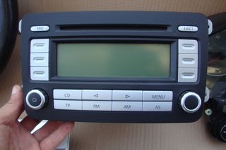 VW GOLF 5 1,6 BLF 04-08MON  Ράδιο/CD/Κασετόφωνα   Ράδιο-CD