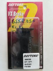 Τακάκια DAYTONA (FA188) 36638 JAPAN