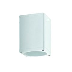 Φωτιστικό σποτ οροφής τετράφωνο E27 PAR30 MAX35W 230V AC σε λευκό-matt χρώμα IP65 κατάλληλο για εξωτερικό χώρο