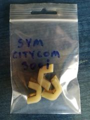 SYM CITY  COM i 300 Θήκες Βαριατορ Γνήσιες 