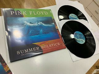 Pink Floyd ‎– Summer Solstice 2lps 