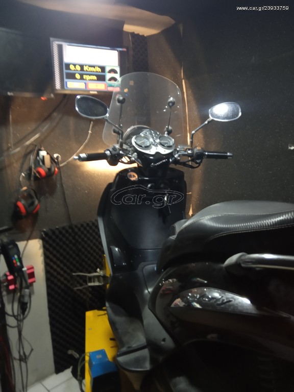 Remap ecu πρόγραμματισμω εγκεφάλου Piaggio Beverly