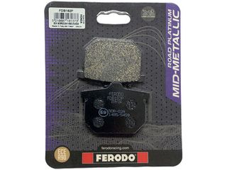 ΤΑΚΑΚΙΑ HONDA CBX 1000 / CB 900F BOL D'OR / CX 500 / CM 400T FERODO FDB182P