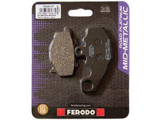 ΤΑΚΑΚΙΑ ΠΙΣΩ KAWASAKI ER-6 / VERSYS 650 / ZX-10R / ZX-9R / ZX-6R / Z1000 / Z750 / ZZR 600 / ZZR 400 FERODO FDB2012P