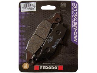 ΤΑΚΑΚΙΑ KAWASAKI ER-6 / VERSYS 650 / Z 750 / ZEPHYR / ZR-7 / VN 800 / W 800 / W 650 FERODO FDB2049P