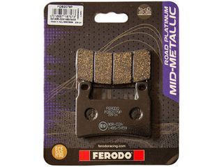 ΤΑΚΑΚΙΑ ΕΜΠΡΟΣ HONDA CBR 900RR / CBR 954RR / CBR 929RR / VTR 1000 FERODO FDB2079P