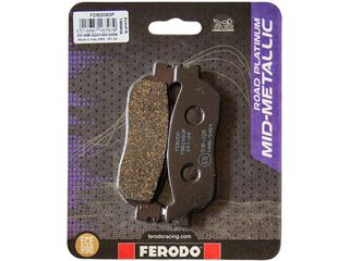 ΤΑΚΑΚΙΑ ΕΜΠΡΟΣ YAMAHA CRYPTON-R 105 / F1Z / Z125 / TW 125 / XG 250 TRICKER FERODO FDB2083P