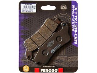 ΤΑΚΑΚΙΑ ΕΜΠΡΟΣ HONDA VARADERO 1000 / CBR 1100XX / ST 1300 / VFR 800F / SILVERWING / FORESIGHT 250 / JAZZ 250 / FORZA 250 FERODO FDB2098P