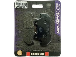 ΤΑΚΑΚΙΑ HONDA VF 1000F / VF 750F / CBX 1000 / CBX 750 / CB 900F BOLDOR / XL 600 / XLV 750R / CMX 450 / CBR 400R / NSR 250 FERODO FDB244P