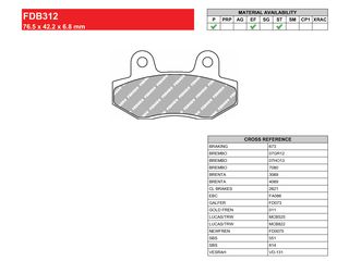 ΤΑΚΑΚΙΑ FERODO FDB312P-thumb-1