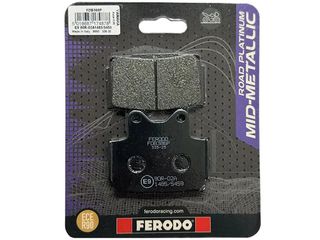 ΤΑΚΑΚΙΑ ΠΙΣΩ YAMAHA XJ 600 DIVERSION / FAZER 600 / FZR 400RR / SRX 600-400 / RD 500LC / TDR 250 / TZR 250 FERODO FDB386P