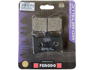 ΤΑΚΑΚΙΑ ΕΜΠΡΟΣ YAMAHA FZ1 / FZ6 / FZ8 / FZS 1000 / FAZER 600 / FZR 400RR FERODO FDB605P
