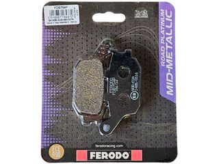 ΤΑΚΑΚΙΑ ΠΙΣΩ HONDA CBF 500 / CBF 600 / CBF 1000 / CB 900F / CB 600F / CBF 600F / CBR 1000RR / CBR 600RR / CRF 1000 / CRF 1100 FERODO FDB754P