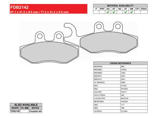 ΤΑΚΑΚΙΑ FERODO FDB2142SM-thumb-1