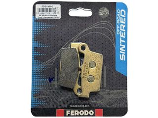 ΤΑΚΑΚΙΑ ΠΙΣΩ HONDA XR 650 / XR 600 / XR 400R / XR 250 / BAJA / CRM 250 / CRM 125 / CR 500R / CR 250R / CR 125R FERODO FDB539SG