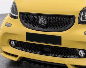 Smart Brabus 453 front emblems -thumb-1