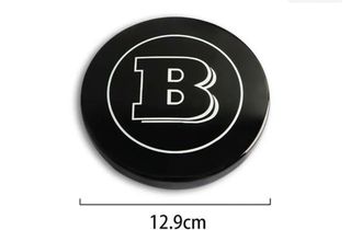 Smart Brabus 453 front emblems -thumb-4