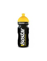 Isostar Water Bottle Αθλητικό Πλαστικό Παγούρι 650ml Μαύρο