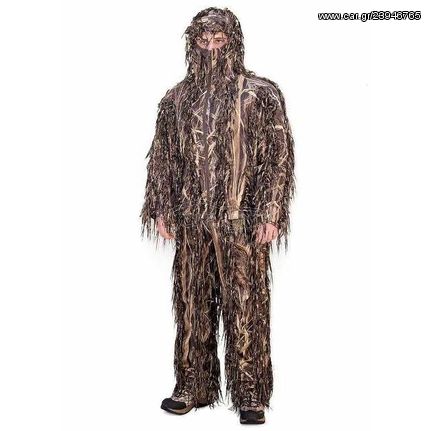 HILLMAN 3D STEALTHTEC HUNTING SUIT (CAMO MARSH - 701)