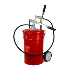 BWR5106 BORMANN  Γρασσαδόρος Χειροκίνητος Τροχήλατος