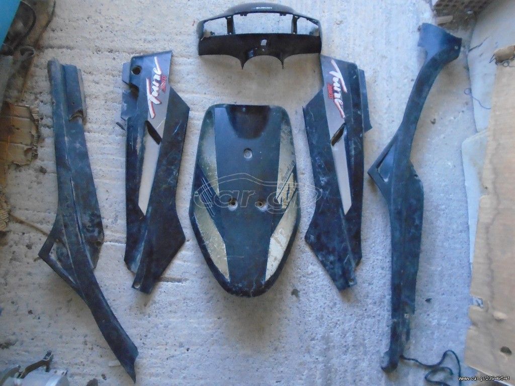 SUZUKI ADDRESS 50 - 100 