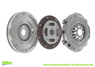 ΔΙΣΚΟΣ ΠΛΑΤΟ ΚΑΙ ΒΟΛΑΝ ΜΟΝΗΣ ΜΑΖΑΣ VALEO ΓΙΑ FIAT PUNTO EVO 1.3 D / GRANDE PUNTO 1.3 D , LINEA 1.3 DIESEL / ALFA ROMEO MITO / OPEL ASTRA H , CORSA D 1.3 CDTI