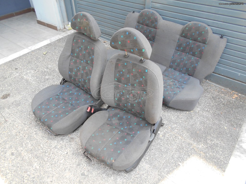 HYUNDAI ACCENT 1994-1999 ΣΑΛΟΝΙ 5ΠΟΡΤΟ - ΕΚΠΟΙΗΣΗ ΠΑΛΙΟΥ ΣΤΟΚ - STELLAR PARTS
