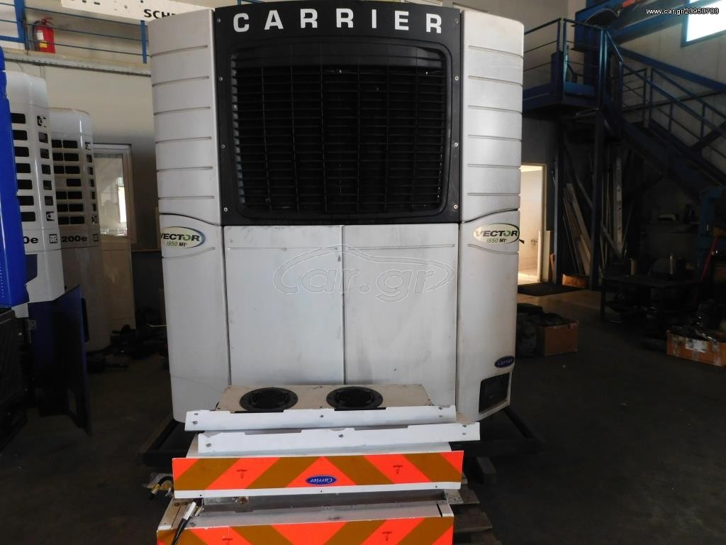 Ψυγείο 2011 CARRIER VECTOR 1850 MT