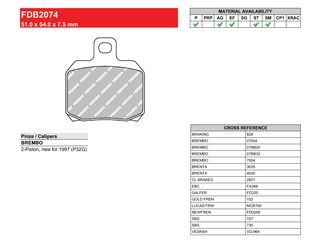 ΤΑΚΑΚΙΑ FERODO FDB2074EF-thumb-1